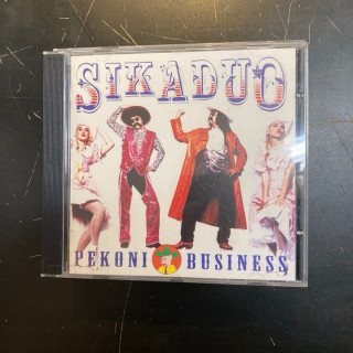 Sikaduo - Pekoni-Business CD (M-/M-) -dance-